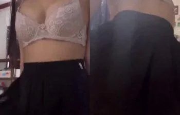 เมียสาวหุ่นเด็ด Onlyfans ชุดกระโปรงโปร่งขย่มควยเสียว