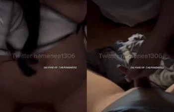 คลิปหลุด Onlyfans namenea1306 สาวชุดบางโปร่ง