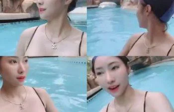 Onlyfans น้องแอมเล่นน้ำเปิดนมโชว์เสียวกลางแจ้ง muaymyb