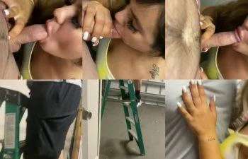 Onlyfans สาวเงี่ยนยั่วเย็ดช่างแอร์ตูดสวย elylabella