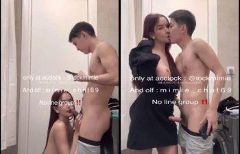 สาวหุ่นเซ็กซี่ mimie_chnt69 อมควยยักษ์ลึกคอ OnlyFans มีมี่
