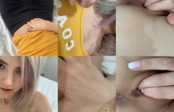 evaelfie Onlyfans น้องอีวาอีฟโชวนมใหญ่หีเนียนเปิดเสื้อกางเกงใน