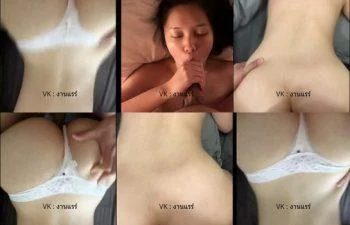 คลิปหลุด Onlyfans สาวชุดลูกไม้ขาวในห้องลองเสื้อโชว์หี