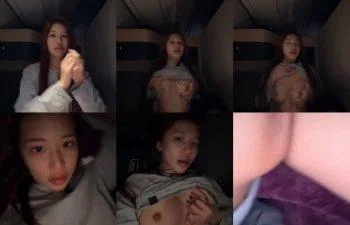 Onlyfans ms puiyi สาวเงี่ยนบีบนมยัดนิ้วหีในห้องเครื่องบิน