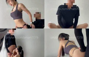 คลิปใหม่ น้องเนยหุ่นอวบนั่งคร่อมขย่มควย noey.atc OnlyFans