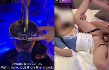 Onlyfans สาวหุ่นเซ็กซี่โดนสองคนเย็ดหีและบีบก้น