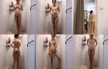 Onlyfans สาวหุ่นเด็ดอาบน้ำหมุนกางขาโชว์หี kkimkkimmy