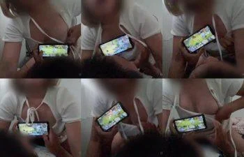 น้องโฟกัสเงี่ยนจับแฟนโยกขย่มควยเด็ด lsl2243q