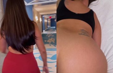 jackiebabigirl Onlyfans สาวฝรั่งตัวอวบก้นกลมโชว์ยืดหีด้านหลัง