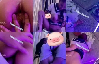 คลิปหลุด นักเรียนหีแฉะนมใหญ่ OnlyFans