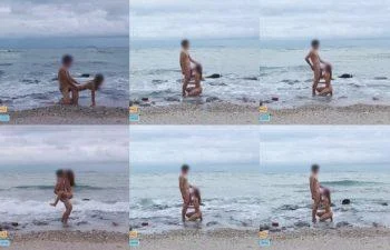 คลิปหลุด Onlyfans น้องริสาขยับร่างกายริมทะเล risahub