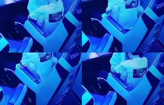 หลุดวัยรุ่นขย่มตักบนเก้าอี้เกมกอดจูบถูหีกับควยเงี่ยนจัด