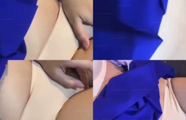 หลุดนักเรียนหีสวยโชว์หีนวดยั่ว