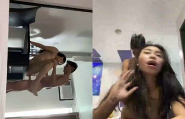 หลุดนักเรียนนอนเสียวแฟนหนุ่มหื่นจัดถ่ายคลิปเย็ด