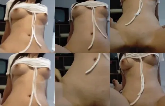 นักเรียนมัดอกแหวกขาโชว์หีให้ควยยัดขย่มเสียว