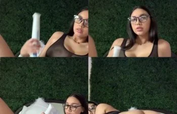 Onlyfans matiofficial สาวใช้ไวเบรเตอร์ขาวยัดหีแทนของเล่น