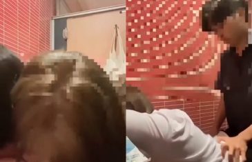 คลิปโป๊ไทย สาวชุดขาวโดนจับเย็ดในห้องแดง