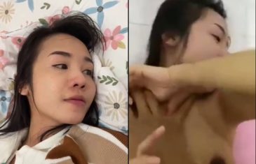 เมียสาวผมยาวหีขนดกเงี่ยนจัด
